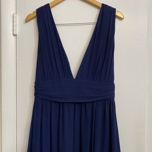 Lulu’s Heavenly Hues Blue Maxi Dress